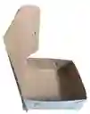 Cajas Cartón 27x27 Cms Para Alimentos X 10 Unds