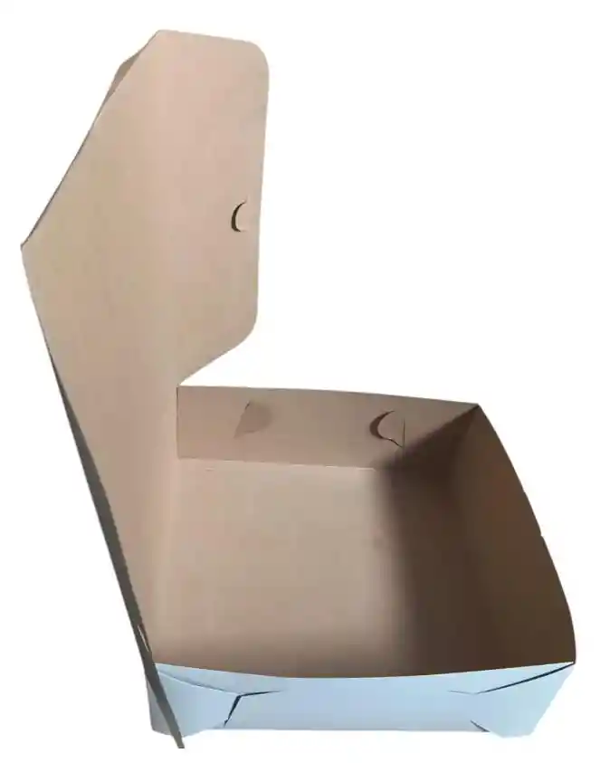 Cajas Cartón 27x27 Cms Para Alimentos X 10 Unds