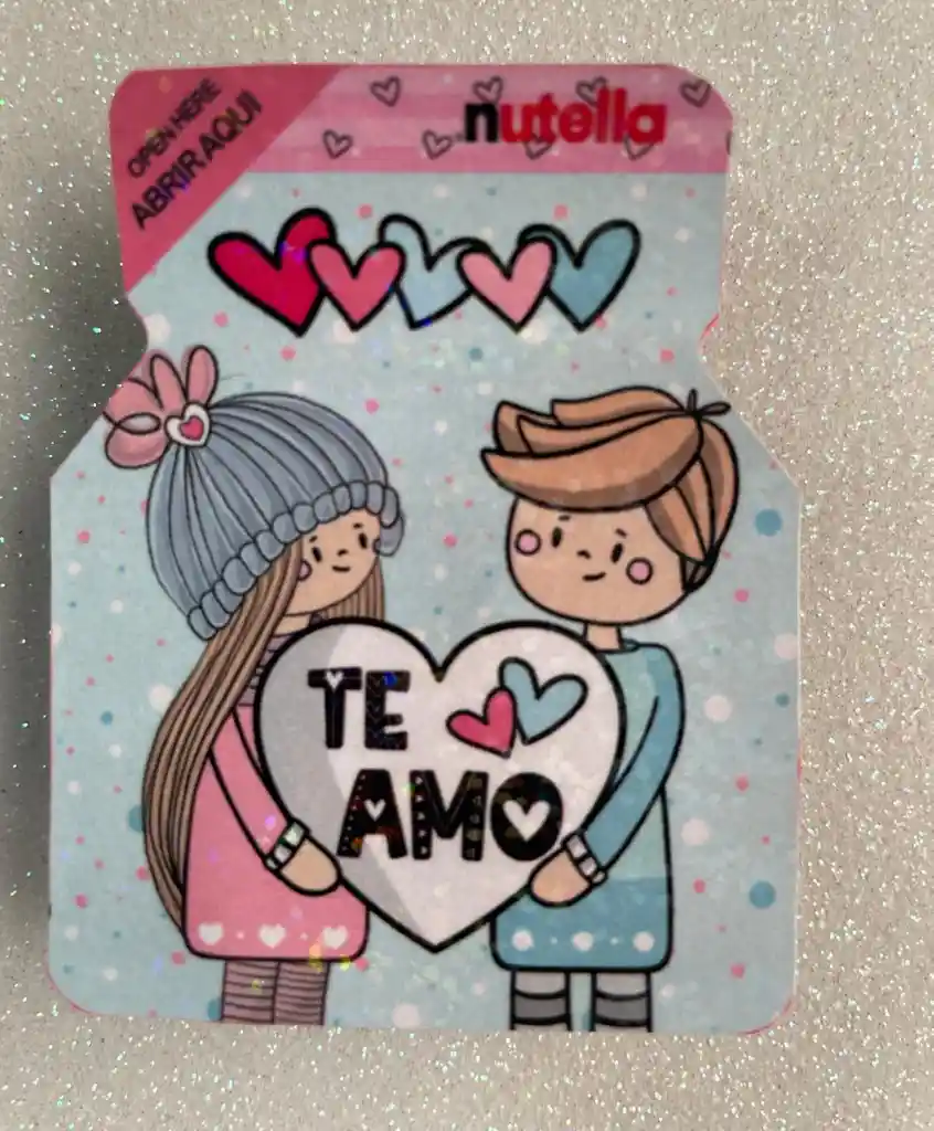 Nutella De Parejas
