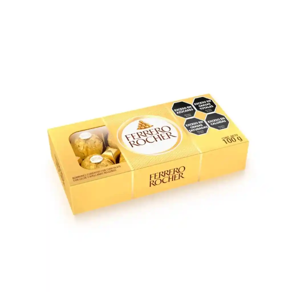 Caja Ferrero Rocher X8