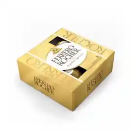 Caja Ferrero Rocher X4