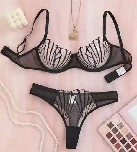 Set Erotico Bordado