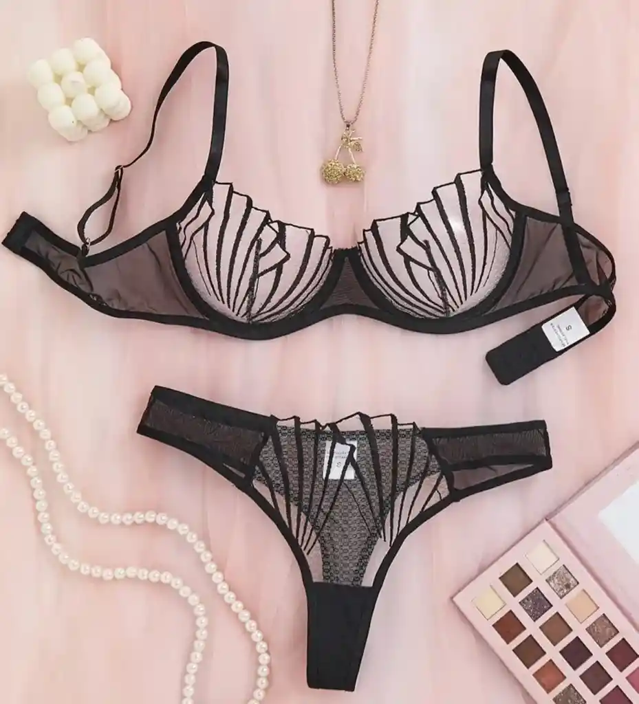Set Erotico Bordado