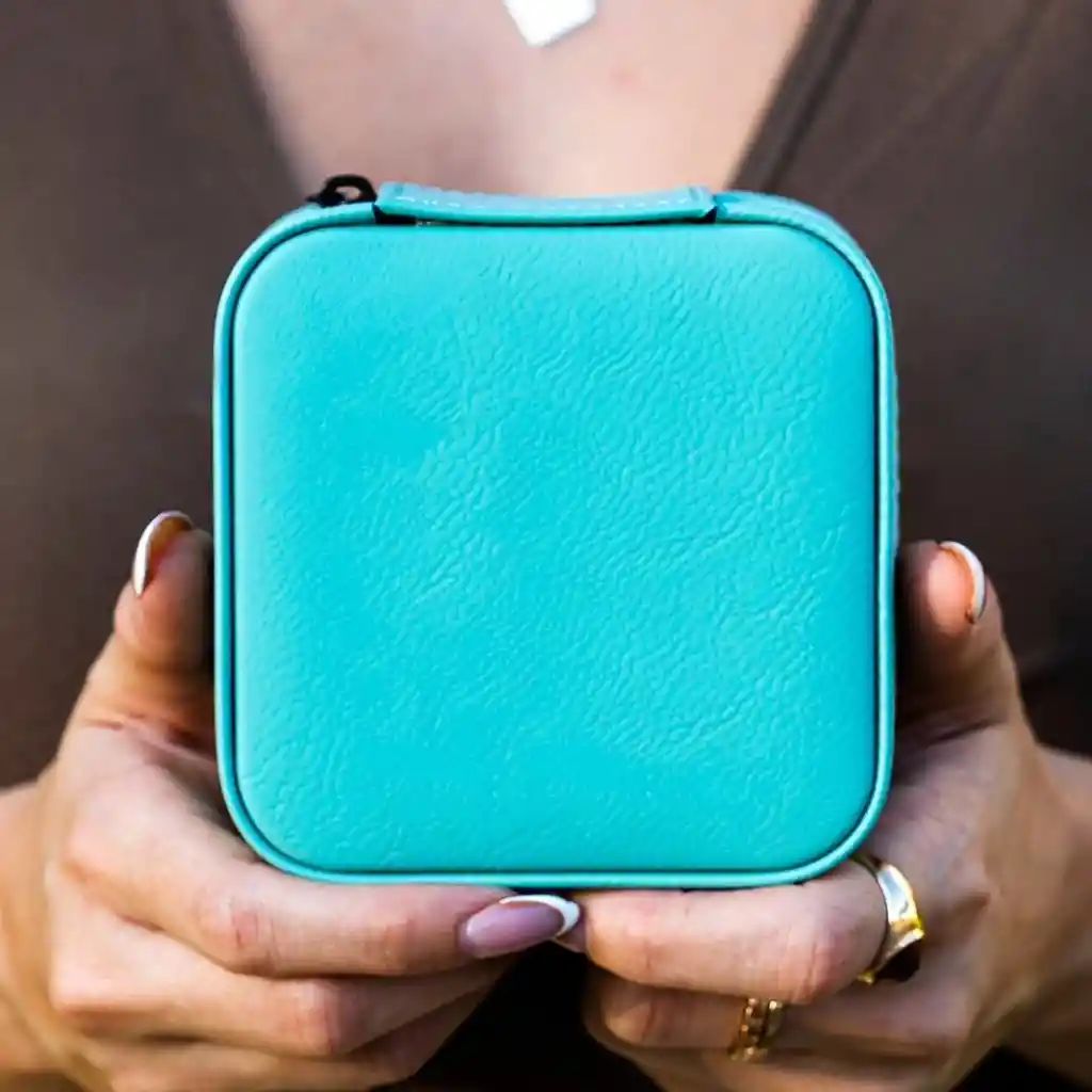 Joyero Portátil – Organizador Elegante De Joyas