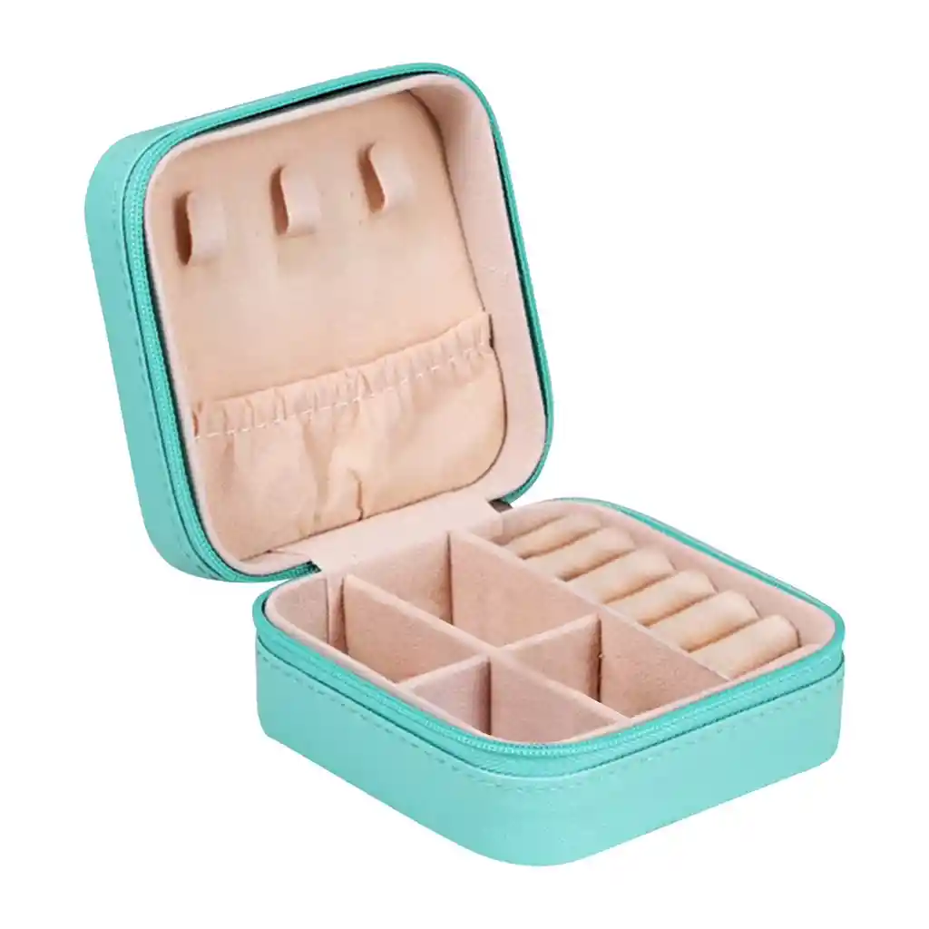 Joyero Portátil – Organizador Elegante De Joyas