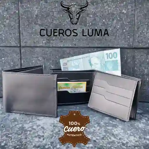 Billetera Classic Negra