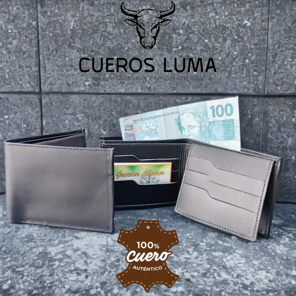 Billetera Classic Negra