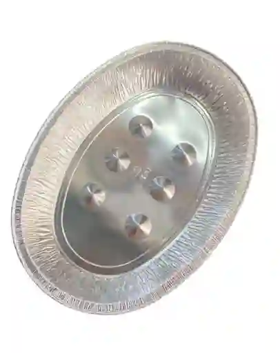 Molde Aluminio Ovalado 4000 Ml