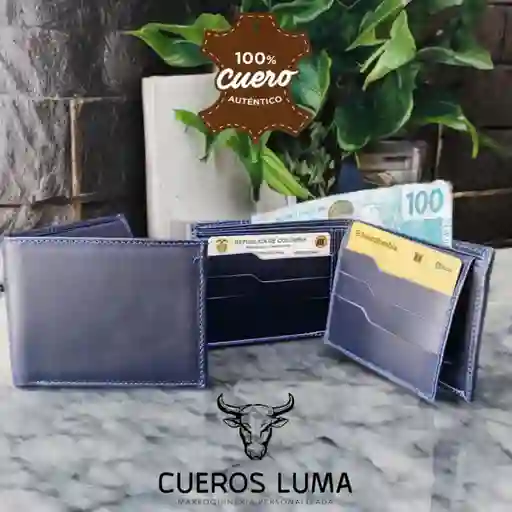 Billeteras Classic Azul