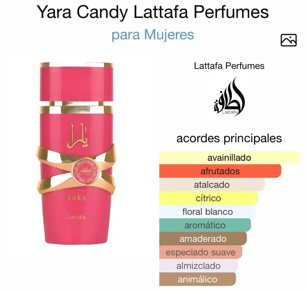 Perfume Yara Candy Woman