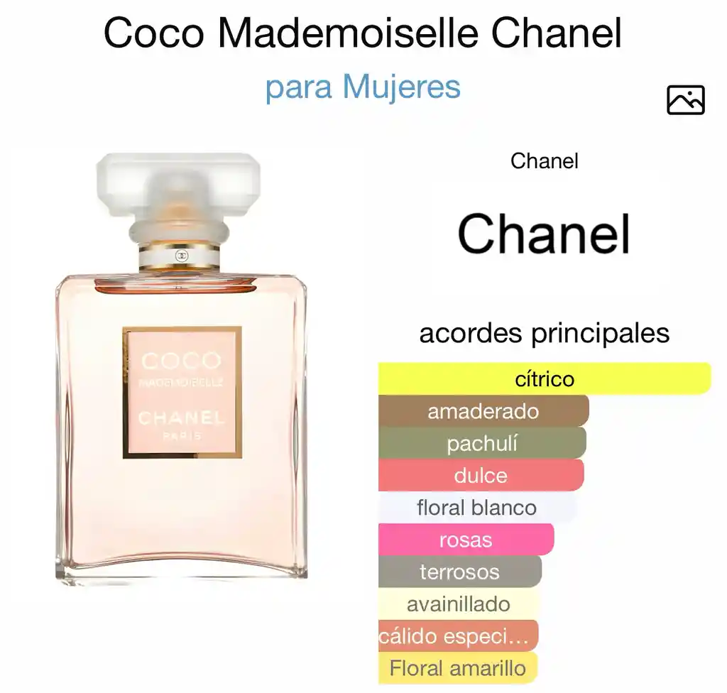 Perfume Chanel Coco Mademoiselle Para Mujer