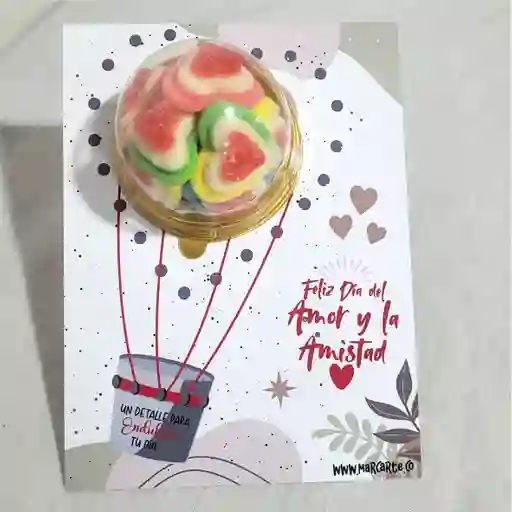 Regalo Dulce Globo