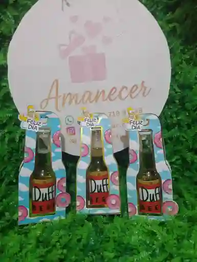 Amor Y Amistad - 🍻 Cerveza Corona Con Temadica De Duff