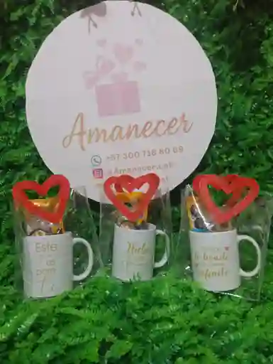 Amor Y Amistad - Mugs Sorpresa