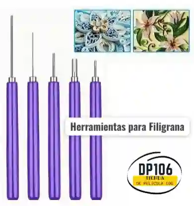 Herramientas Para Filigrana