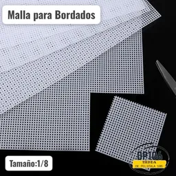 Malla Plastica Para Bordado Manualidades Bisuteria