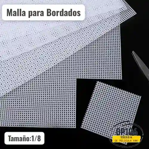 Malla Plastica Para Bordado Manualidades Bisuteria