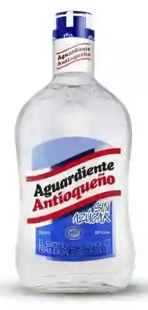 Aguardiente Antioqueño Sin Azúcar Azul 750ml