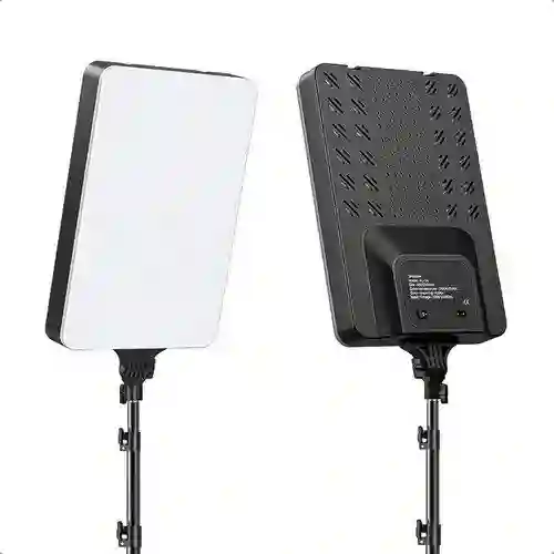 Panel Luz Led Profesional 40cm Con Tripode Y Control Rl-19