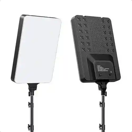 Panel Luz Led Profesional 40cm Con Tripode Y Control Rl-19