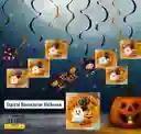 Espiral Decoracion Halloween Colgante