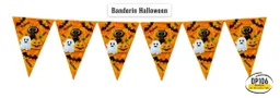 Banderin / Guirnalda Halloween Decoracion Fiesta