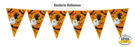 Banderin / Guirnalda Halloween Decoracion Fiesta