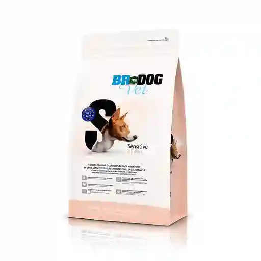 Br For Dog Vet Sensitive X 2kg
