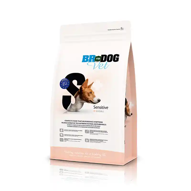 Br For Dog Vet Sensitive X 2kg