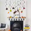 Espiral Decoracion Halloween Colgante