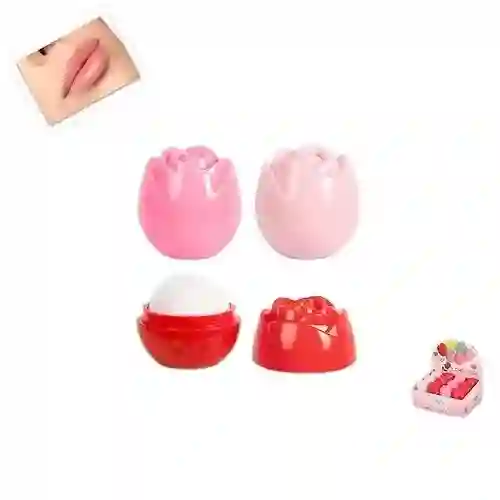 Brillo Hidratante Rosa Ref Jbllb0026