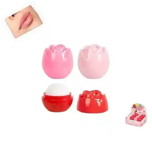 Brillo Hidratante Rosa Ref Jbllb0026