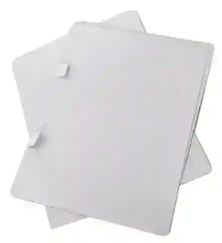 Carpeta Presentacion X 50 Blanca