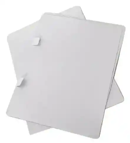 Carpeta Presentacion X 50 Blanca