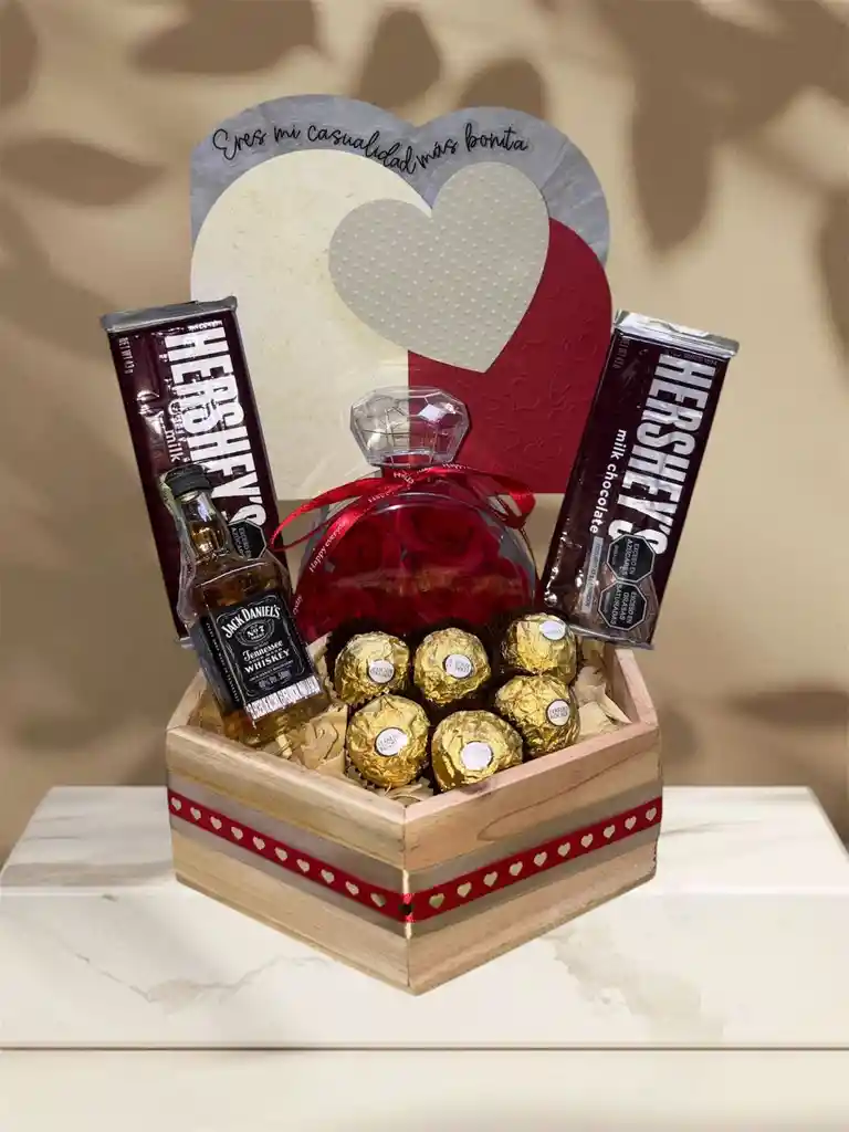 Ancheta Amor Y Amistad Corazon Y Rosas