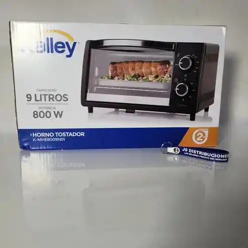 Horno Tostador 9 Litros Kalley