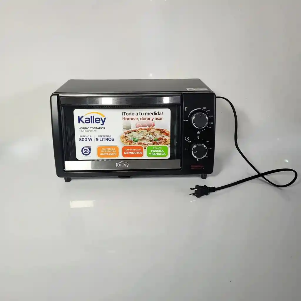 Horno Tostador 9 Litros Kalley