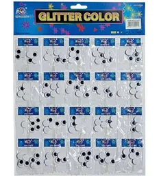 Carton Ojos Locos X 20