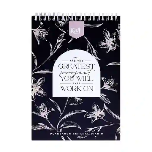 Planeador Semanal/diario 2026 Kiut 575881 Norma