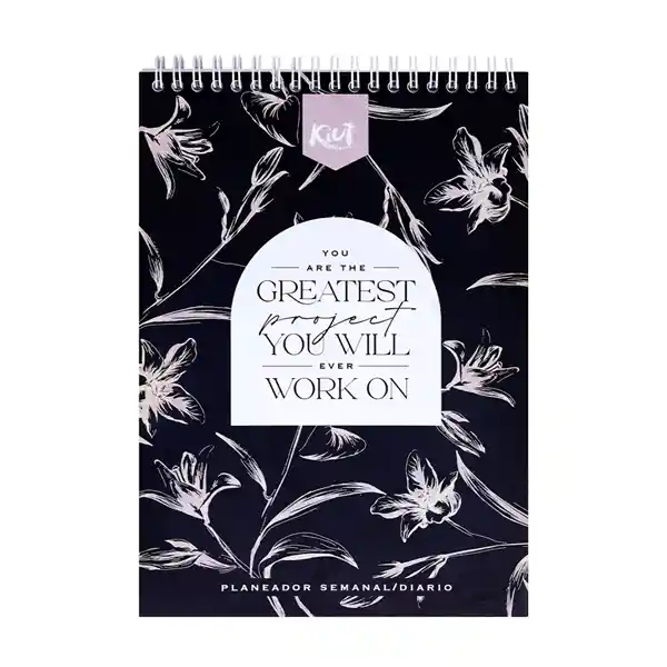 Planeador Semanal/diario 2026 Kiut 575881 Norma
