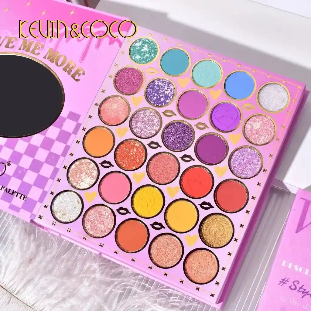 Sombra 72 Colores Viitage Ref Kc223335