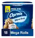 Charmin Papel Higiénico Ultra Suave 18 Unidades 244 Hojas Premium