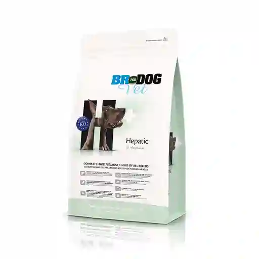Br For Dog Vet Hepatic X 2kg