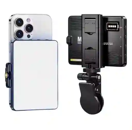 Panel Luz Selfie Recargable M15