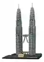 Bloques Construcción X 1875 Piezas Torres Petronas Arquitectura! Juego Juguete De Construcción