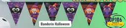 Banderin Halloween Guirnalda Decoracion Fiesta