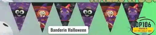 Banderin Halloween Guirnalda Decoracion Fiesta