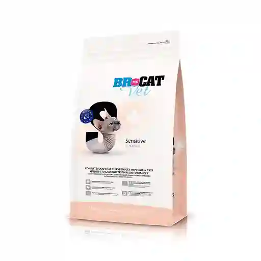 Br For Cat Vet Sensitive X 3kg