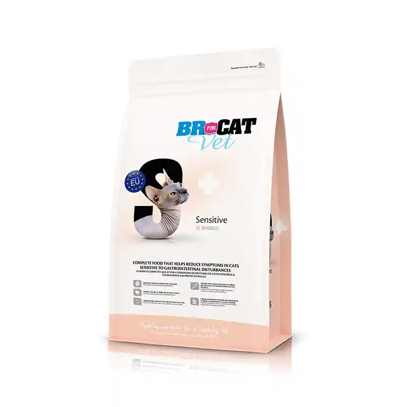 Br For Cat Vet Sensitive X 3kg