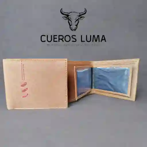 Billetera En Cuero Moño